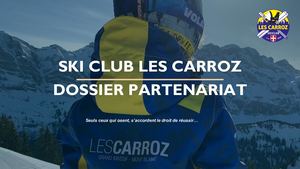 Dossier Club Des Partenaires Ski Club Les Carroz