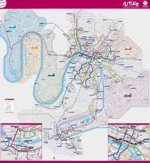 Plan Reseau Astuce - Rouen