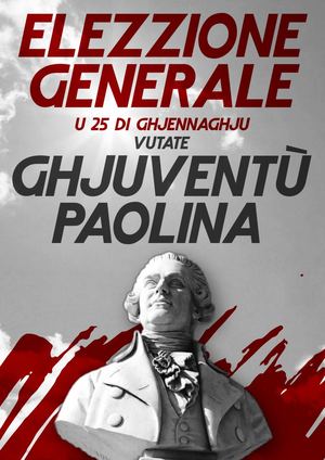 Prugettu Ghjuventù Paolina