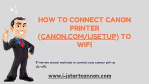 How To Connect Canon Comijsetup To Wifi