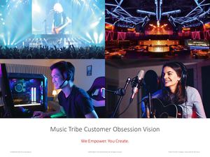 Vision Music Tribe Customer Obsession 2022 01 06 Rev 0