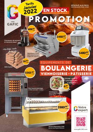 PROMOTION BOULANGERIE - GAFIC 2022