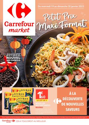 CARREFOUR MARKET MARTINIQUE  JANVIER 2022