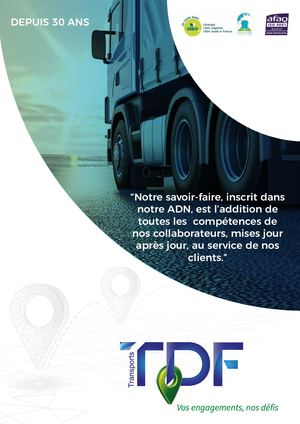 Brochure Transports TDF - Hendaye