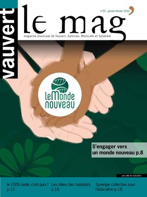 Vauvert le Mag' n°55 - janvier/février 2022