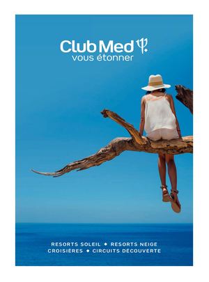 Brochure Club Med 2022
