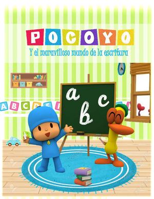 Pocoyo Y El Maravilloso Mundo De La Escritura