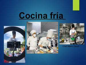 COCINA FRÍA