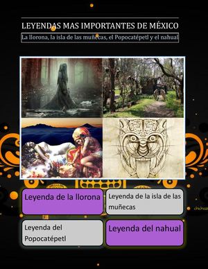 leyendas de México