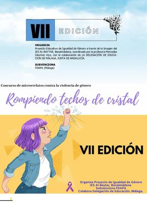 ESTAS SON LAS BASES DEL CONCURSO