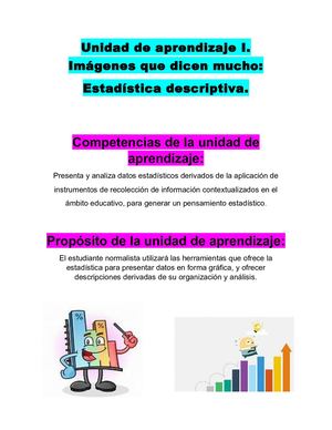 Unidad De Aprendizaje I