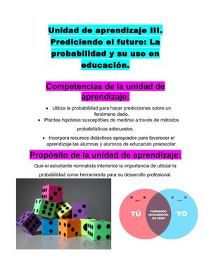 Unidad de aprendizaje III
