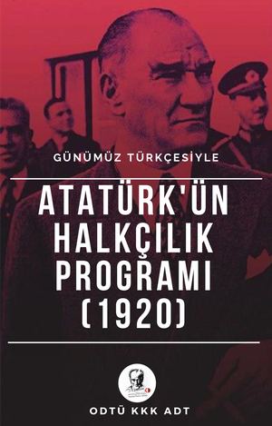 Atatürk'ün Halkçılık Programı (1920)