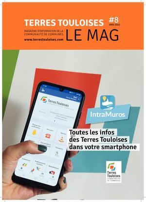 MAGAZINE TERRES TOULOISES #8 JANVIER 2022