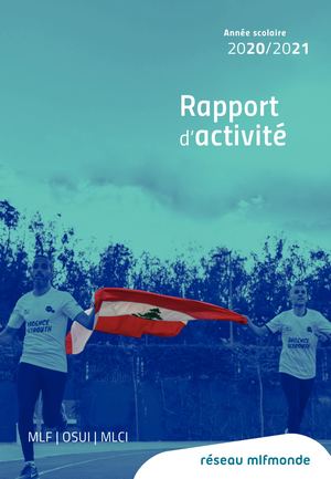 Rapport Mlfmonde 2020 2021