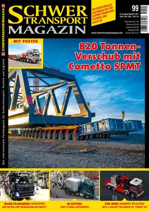 Schwertransportmagazin Nr. 99