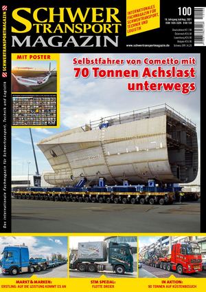 Schwertransportmagazin Nr. 100
