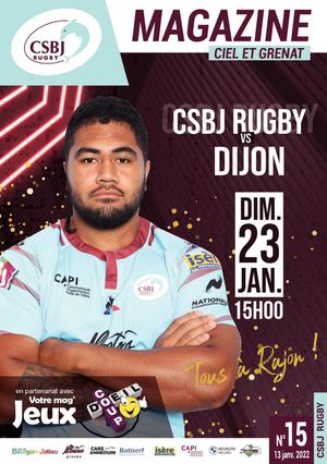 CSBJ - Magazine Ciel et Grenat n°15