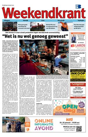Weekendkrant 20 01 2022