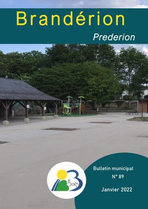 Revue Municipale Brandérion - Janvier 2022