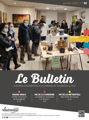 Bulletin Municipal n°92 - Janvier 2022