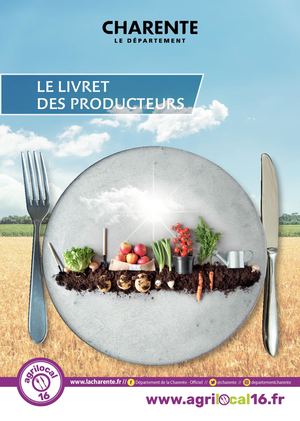 Agrilocal16 - Livret des producteurs