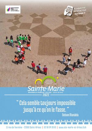 Ste Marie St Brieuc 2022