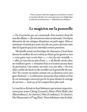 Extrait Le Magicien Sur La Passerelle