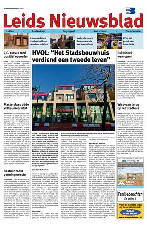 Leids Nieuwsblad Regio 20 01 2021