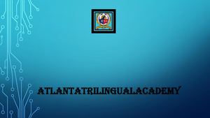 Calaméo - Atlanta Language Immersion Preschool