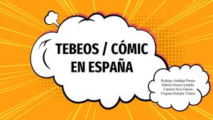 Tebeo y Cómic en España