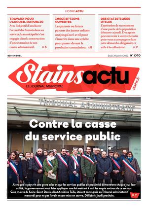 Stains Actu N°1070