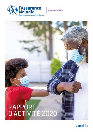 Rapport Activite 2020 - Cpam de Maine-et-Loire