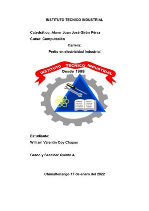 Computacion 1