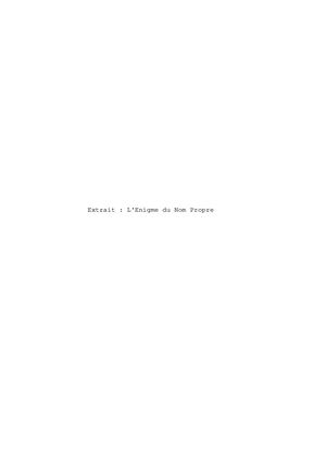Extrait Muammo