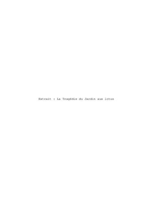 Extrait Trag Die Lotus Oct2014