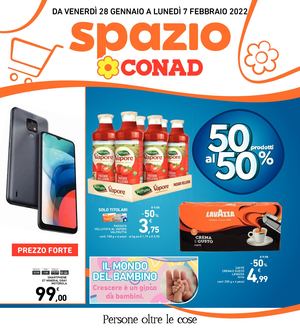 Volantino Conad Spazio Liguria Nord Ovest 26 Gennaio 6 Febbraio