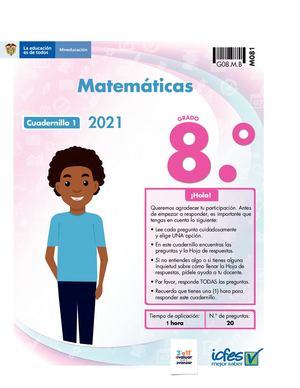 Cuadernillo Matematicas 8º