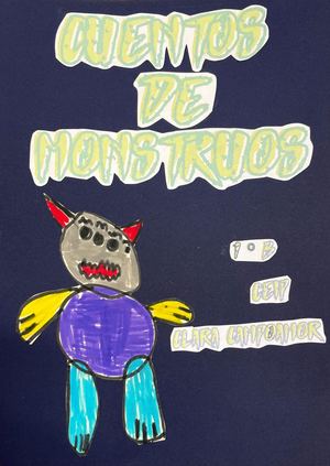 Libro cuentos de Monstruos