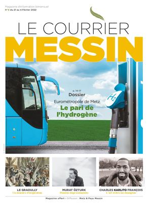 Le Courrier Messin N°2 Du 20 Janv 2022