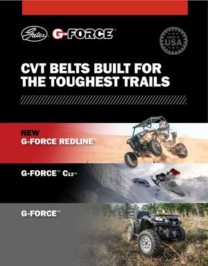 g force belts