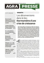 Agra Presse Hebdo #3824
