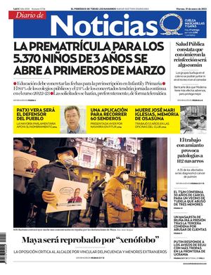 Diario de Noticias 20220121