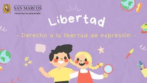 Derecho a la libertad de expresión