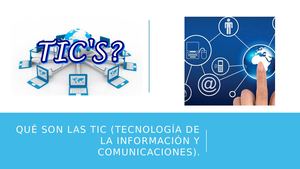 Que Son Las Tic