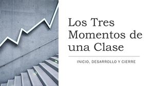 Los 3 Momentos De La Clase