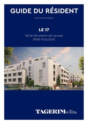 NOTICES D'UTILISATION LE 17