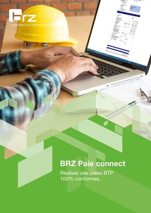 Brochure BRZ Paie Connect