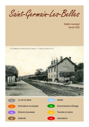 Bulletin Municipal - Edition 2022