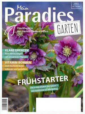 Mein Paradies GARTEN 1/2022 GBV